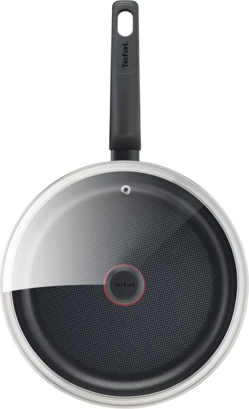 Tefal Easy Plus Hapjespan - Ø 24 Cm + Deksel - Niet Geschikt Voor Inductie -Kookwaren Verkoop