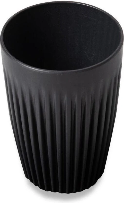 HuskeeCup & Deksel - Koffiebeker - Large - 12oz/36cl - Charcoal -Kookwaren Verkoop 733x1200 1