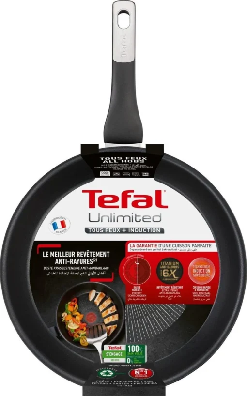 Tefal Unlimited Koekenpan - Ø 32 Cm -Kookwaren Verkoop