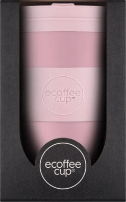 Ecoffee Cup Local Fluff PLA - Koffiebeker To Go 400 Ml - Roze Siliconen -Kookwaren Verkoop 750x1200 3