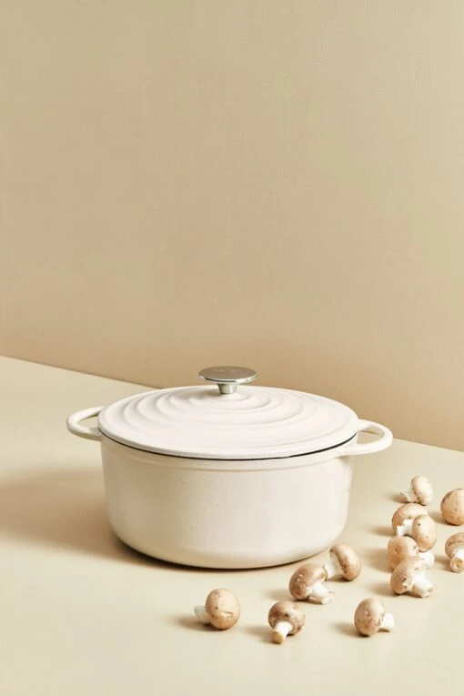 Tefal LOV Braadpan - 5L - Ø25 Cm - Beige -Kookwaren Verkoop 800x1200 18