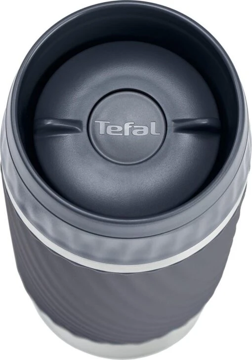 Tefal Travel Mug Easy Twist Thermobeker - Antraciet - 0,36 Liter -Kookwaren Verkoop 838x1200 1