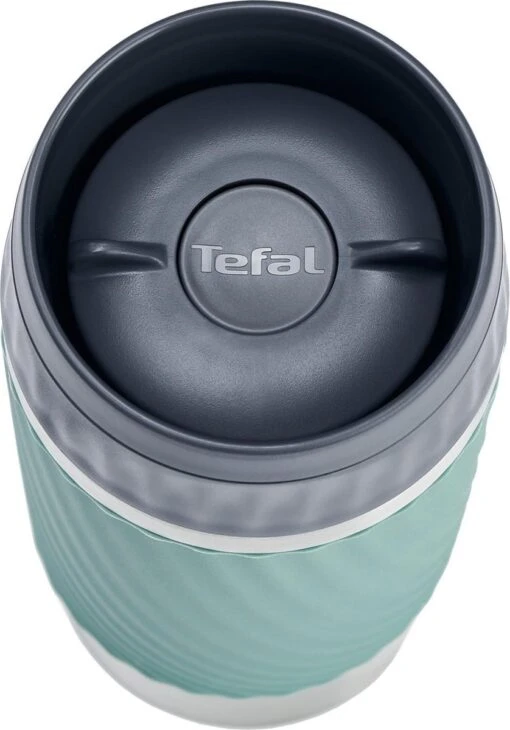 Tefal Travel Mug Easy Twist Thermobeker - Groen - 0,36 Liter -Kookwaren Verkoop