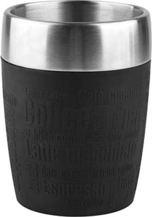 Tefal Travel Mug Thermobeker - 200 Ml - RVS/Zwart -Kookwaren Verkoop 844x1200 1