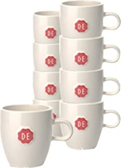 Douwe Egberts Lungo Koffiekop - 150 Ml - 12 Stuks -Kookwaren Verkoop 861x1200 3