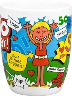 Cartoonmok Sarah - 50 Jaar -Kookwaren Verkoop 895x1200 1