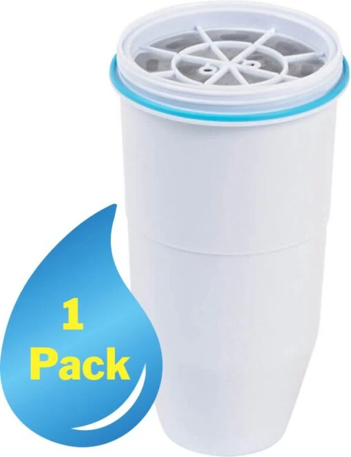 ZeroWater - 1-Pack - Waterfilter - Waterkan Vervangingsfilters -Kookwaren Verkoop