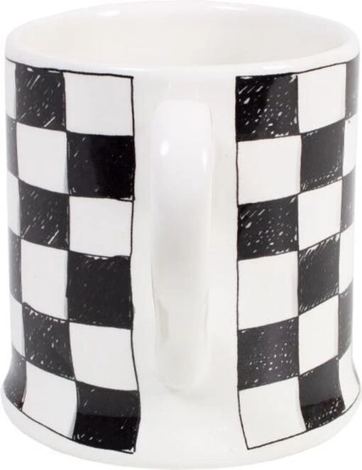 BLOND AMSTERDAM X NOIR: MUG CHECKERED -Kookwaren Verkoop 924x1200 2