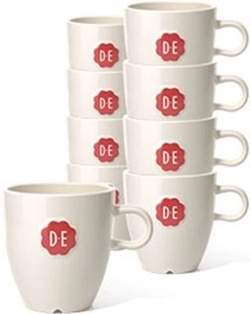 Douwe Egberts Lungo Koffiekop - 150 Ml - 12 Stuks -Kookwaren Verkoop 962x1200 5