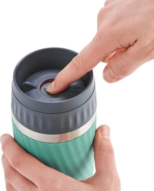 Tefal Travel Mug Easy Twist Thermobeker - Groen - 0,36 Liter -Kookwaren Verkoop 970x1200 2