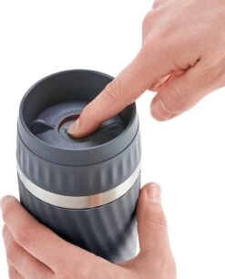 Tefal Travel Mug Easy Twist Thermobeker - Antraciet - 0,36 Liter -Kookwaren Verkoop 970x1200 3