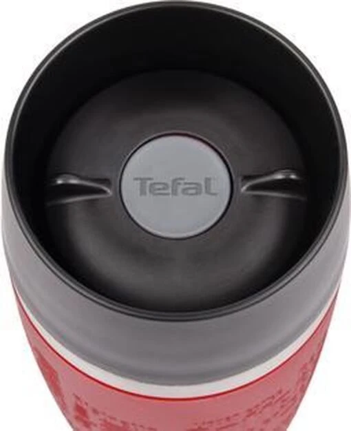 Tefal Travel Mug Thermobeker - 360 Ml - RVS/Rood -Kookwaren Verkoop